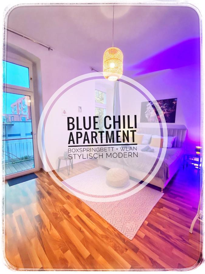 Blue Chili 04 - Md Top City Apartment - Wifi マクデブルク エクステリア 写真